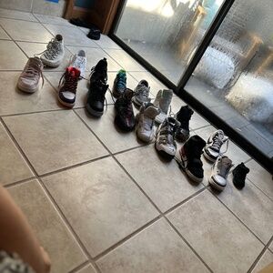 Jordan’s, Nikes, Yeezys